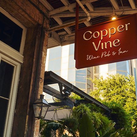Copper Vine Wine Pub & Inn New Orleans Esterno foto