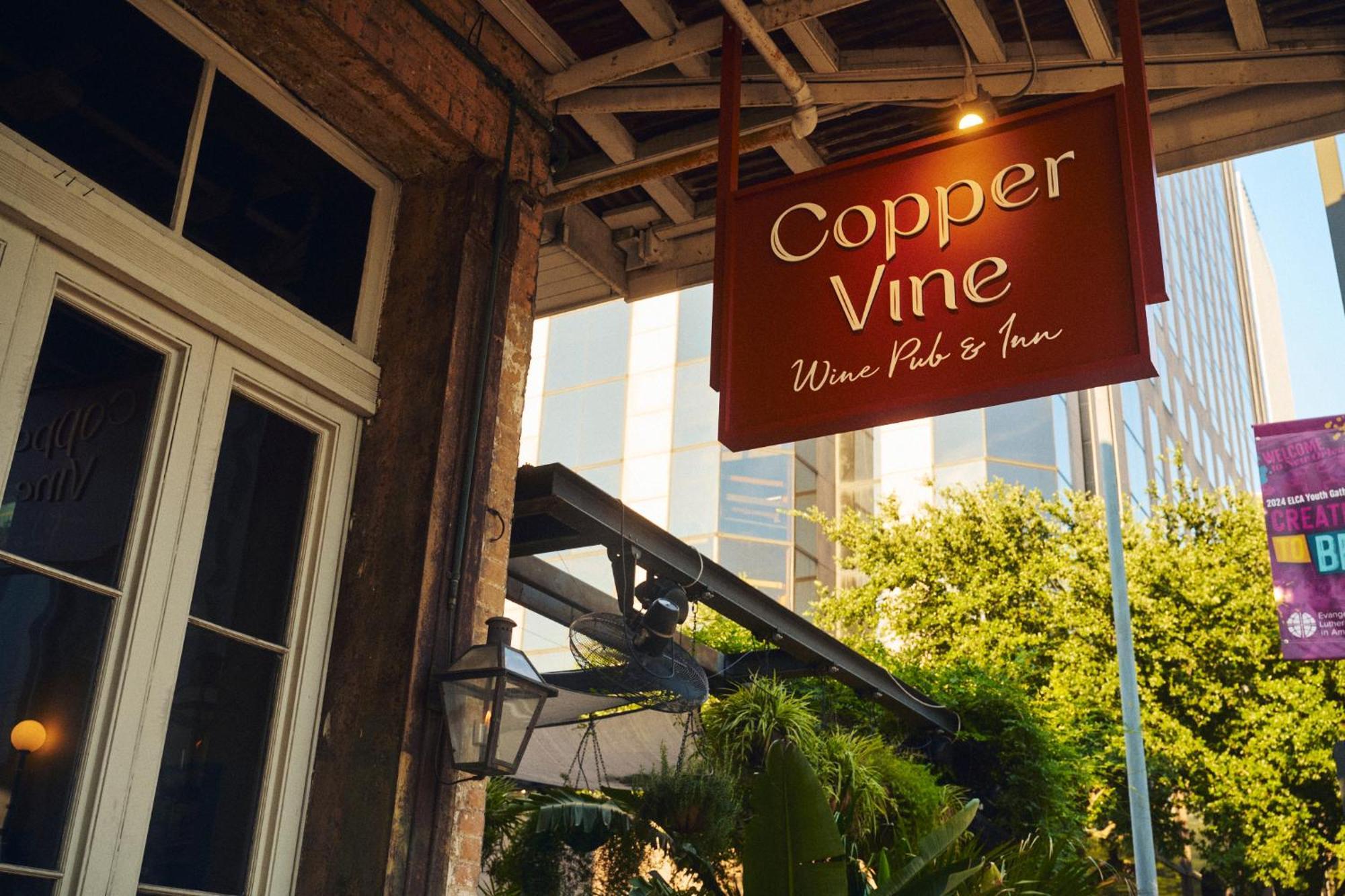 Copper Vine Wine Pub & Inn New Orleans Esterno foto